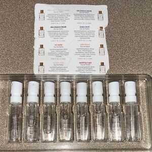 CLEAN Reserve Fragrance Sampler Set 8 spray samplers